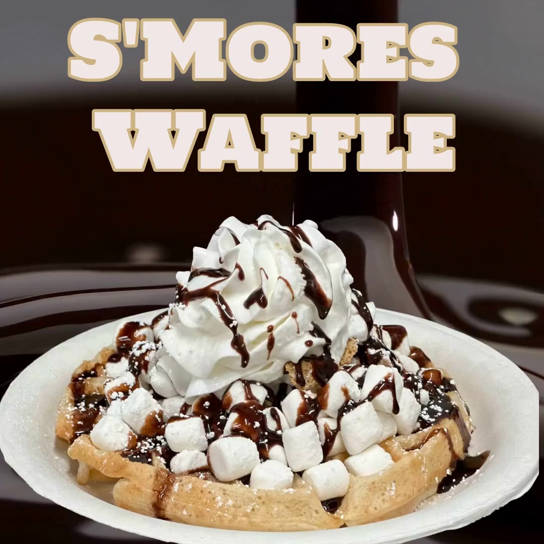 S'mores Waffle